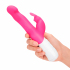 Вибратор Rabbit Essentials Slim Shaft Rabbit Vibrator With Rotating Beads, розовый