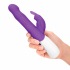 Вибратор Rabbit Essentials Slim Shaft Rabbit Vibrator With Rotating Beads, фиолетовый