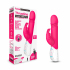 Вибратор Rabbit Essentials Thrusting Rabbit Vibrator With Throbbing Shaft, розовый