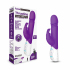 Вибратор Rabbit Essentials Thrusting Rabbit Vibrator With Throbbing Shaft, фиолетовый