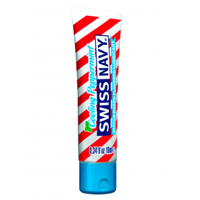 Лубрикант со вкусом мяты Swiss Navy Cooling Peppermint, 10 мл