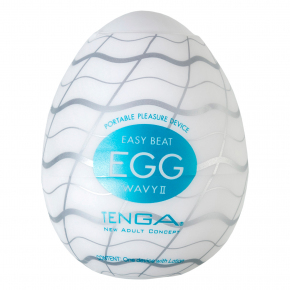 Мастурбатор Tenga Egg Wavy II