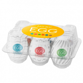 Набор мастурбаторов Tenga Egg Variety Pack New Standard