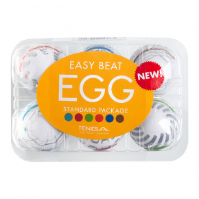 Набор мастурбаторов Tenga Egg Variety Pack New Standard