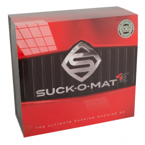 Автоматический вакуумный мастурбатор с пультом ДУ Suck-O-Mat 2.0