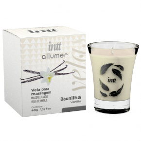 Массажная свеча Intt Allumer Vanilla с ароматом ванили