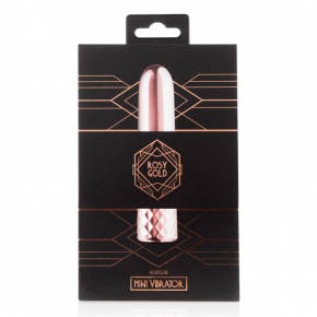 Мини-вибратор EDC Rosy Gold New Mini Vibrator