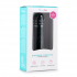 Мини-вибратор Mini Vibe Collection Diamond Twisted Vibrator, черный