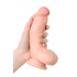 Телесный реалистичный фаллоимитатор Oliver