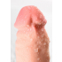 Телесный реалистичный фаллоимитатор Oliver
