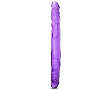 Фиолетовый двусторонний фаллоимитатор 14 Inch Double Dildo