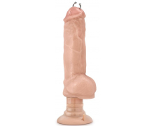 Реалистичный вибратор с пирсингом Blush Novelties Bad Boy Next Door