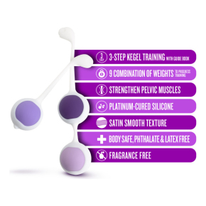 Комплект вагинальных шариков Kegel Training Kit
