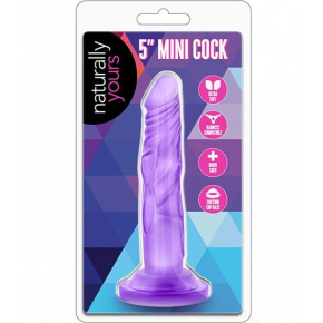 Фиолетовый фаллоимитатор 5 Inch Mini Cock