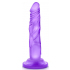 Фиолетовый фаллоимитатор 5 Inch Mini Cock