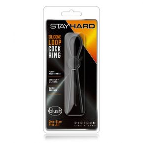 Силиконовое лассо на пенис Stay Hard Silicone Loop Cock Ring