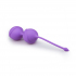 Вагинальные шарики EDC Easytoys Jiggle Mouse, фиолетовые