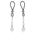 Подвески на соски с капельками Nipple Play Non-Piercing Nipple Jewelry Crystal Teardrop