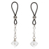 Кристаллики-подвески на соски Nipple Play Non-Piercing Nipple Jewelry Crystal Gem