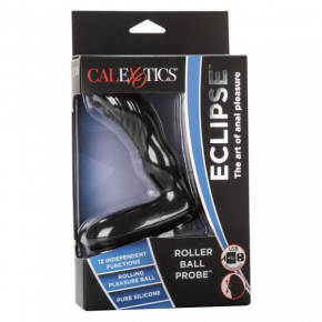 Вибромассажер простаты Eclipse Roller Ball Probe