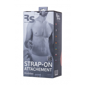 Насадка для страпона RealStick Strap-On Maddox