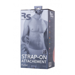 Насадка для страпона RealStick Strap-On Ryder