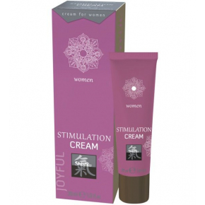 Возбуждающий крем для женщин Shiatsu Stimulation Cream, 30 мл