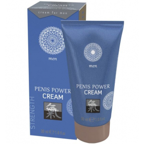 Возбуждающий крем для мужчин Shiatsu Penis Power Cream, 30 мл