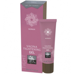 Сужающий гель для женщин Shiatsu Vagina Tightening Gel, 30 мл