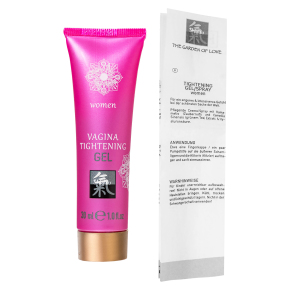 Сужающий гель для женщин Shiatsu Vagina Tightening Gel, 30 мл