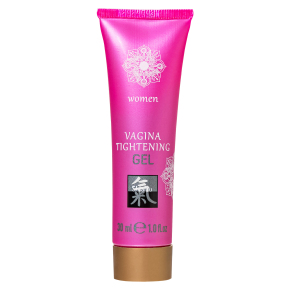 Сужающий гель для женщин Shiatsu Vagina Tightening Gel, 30 мл