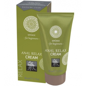 Анальный крем Shiatsu Anal Relax Cream, 50 мл