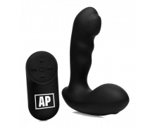 Вибростимулятор простаты с подвижной бусинкой в кончике XR Brands Alpha-Pro 7X P-Milker Silicone Prostate Stimulator with Milking Bead