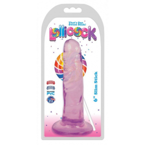 Фаллоимитатор LolliCock Slim Stick Dildo, фиолетовый