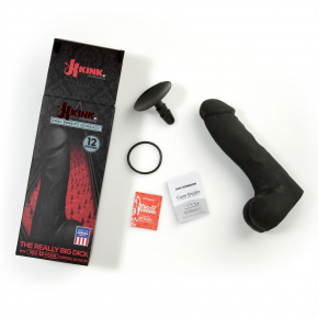 Фаллоимитатор-гигант Doc Johnson The Really Big Dick With XL Removable Vac-U-Lock Suction Cup