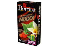 Ароматизированные презервативы Domino Ароматный Микс, 6 шт.