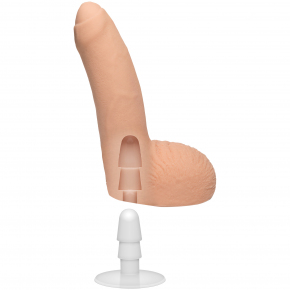 Фаллоимитатор Doc Johnson William Seed 8" Ultraskyn Cock with Removable Vac-U-Lock Suction Cup