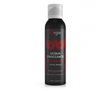 Шипучая увлажняющая пена для чувственного массажа Orgie Acqua Croccante Strawberry, 150 мл