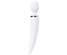 Вибромассажер Satisfyer Wand-er Woman, белый