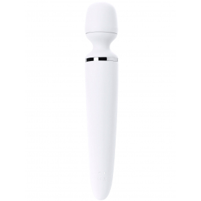 Вибромассажер Satisfyer Wand-er Woman, белый