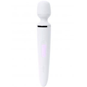 Вибромассажер Satisfyer Wand-er Woman, белый