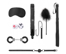 Игровой набор Ouch! Introductory Bondage Kit № 6, черный