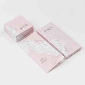 Жезловый вибромассажер EDC The Orchid Wand Vibrator