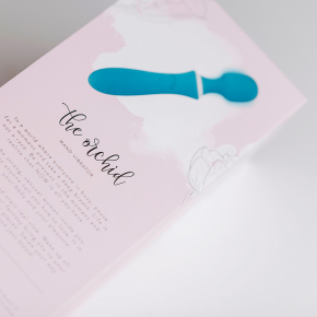 Жезловый вибромассажер EDC The Orchid Wand Vibrator