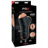 Мастурбатор в колбе с двумя тоннелями Pipedream PDX Elite Double Penetration Vibrating Stroker