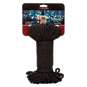 Веревка для шибари California Exotic Novelties Scandal BDSM Rope, 30 м