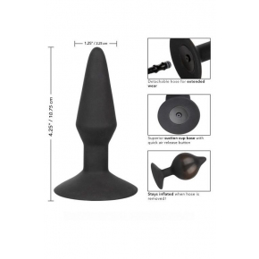 Расширяющаяся анальная пробка Anal Toys Silicone Inflatable Plug, M