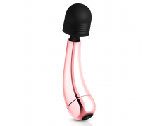 Мини-вибратор EDC Rosy Gold Nouveau Mini Curve Massager