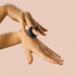 Вибростимулятор-уточка YESforLOV Lov Finger в комплекте с возбуждающим гелем