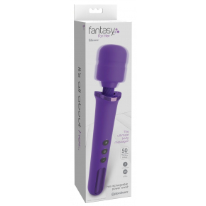 Вибромассажер Pipedream Fantasy For Her Rechargeable Power Wand